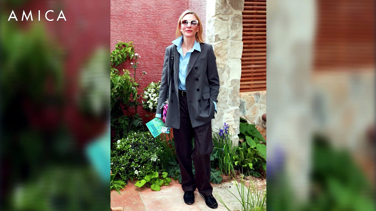 Tailleur giacca e pantaloni: come lo indossano le celeb