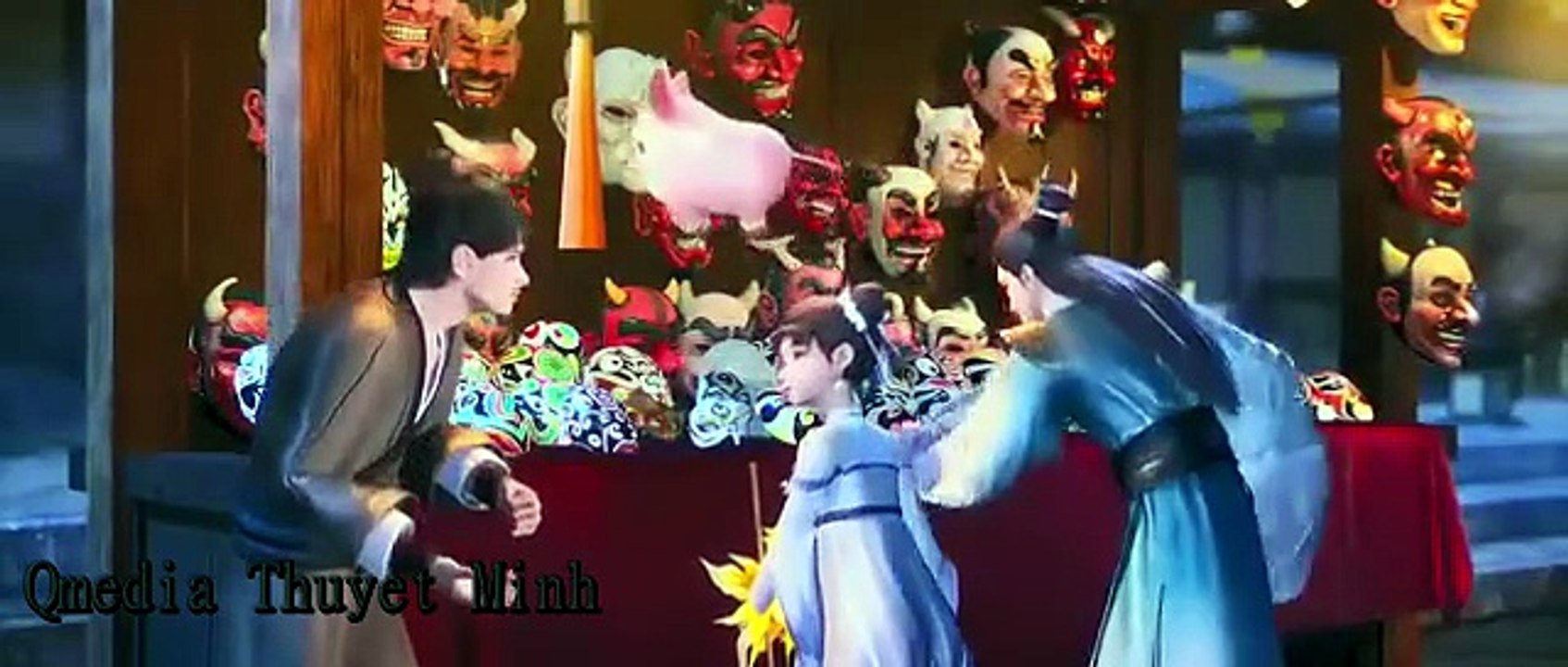 VÕ TOÁI TINH HÀ HH3D THUYẾT MINH tập 30 đến 33 Thuyết minh QMEDIA