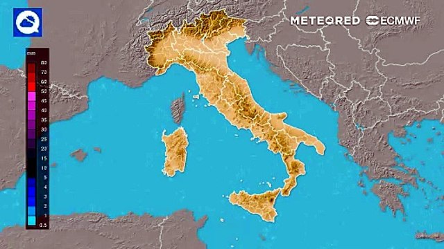 Imminente peggioramento in Lombardia, in arrivo forti piogge e temporali anche su Milano