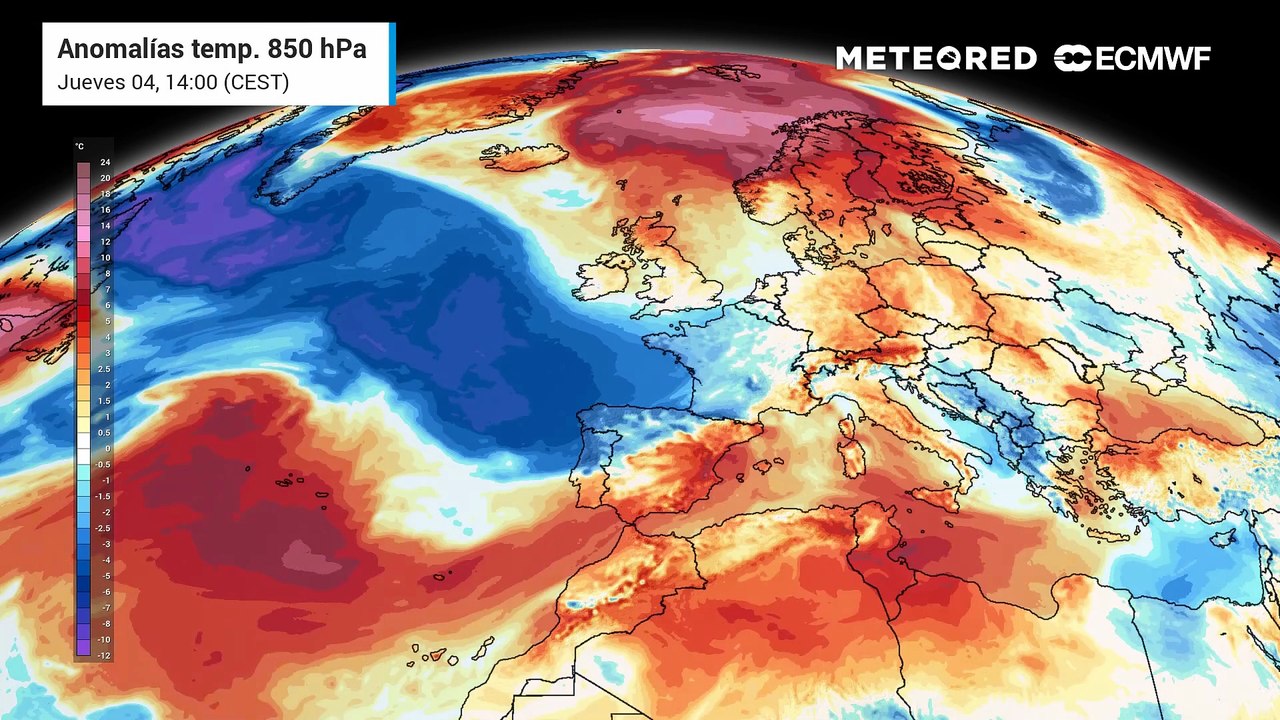 Este fin de semana las temperaturas repuntarán en España