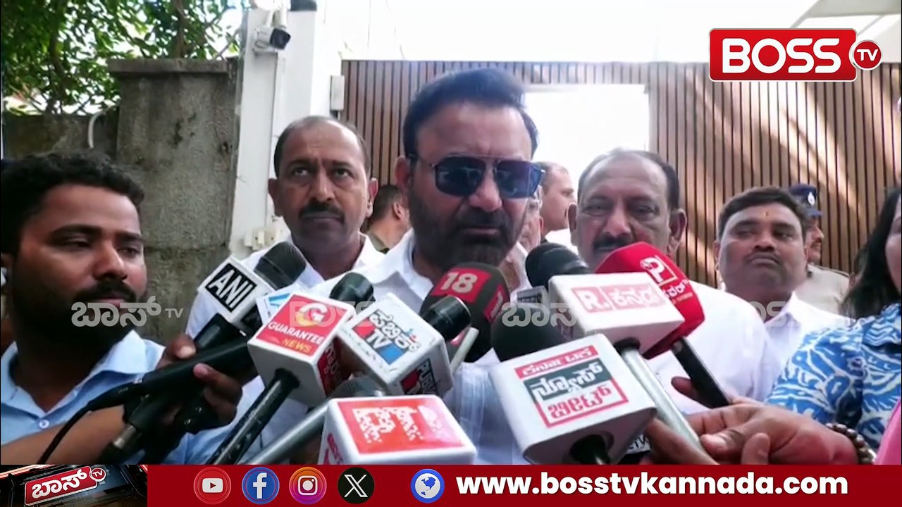 ಸಚಿವ ಸ್ಥಾನ ಕೈತಪ್ಪಿದ್ದಕ್ಕೆ ಲಾಡ್‌ ಏನಂದ್ರು ಗೊತ್ತಾ? | Santosh Lad Reaction On Karnataka Cabinet  | Boss TV