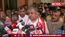 ಸೋನಿಯಾ ಗಾಂಧಿ ಆಶೀರ್ವಾದದಿಂದ KPCC ಅಧ್ಯಕ್ಷ ಆದೆ | BK Hariprasad Appointed As KPCC President | Boss Tv