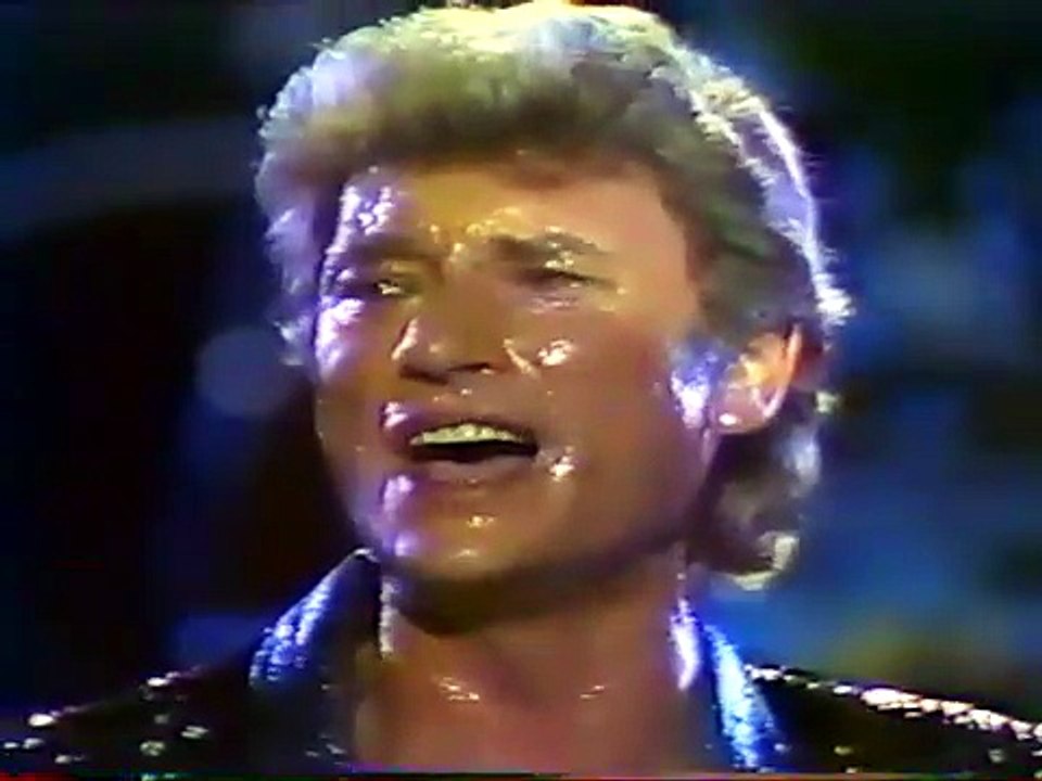 1984 - Johnny Hallyday - “Ne Tuez Pas la Liberté” dans “Cadence 3 - Ring Parade” (FR3, 14 Novembre)
