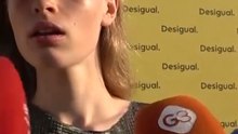 Vivian Wilson, la hija de Elon Musk, planta a la prensa española cuando le preguntan por su padre