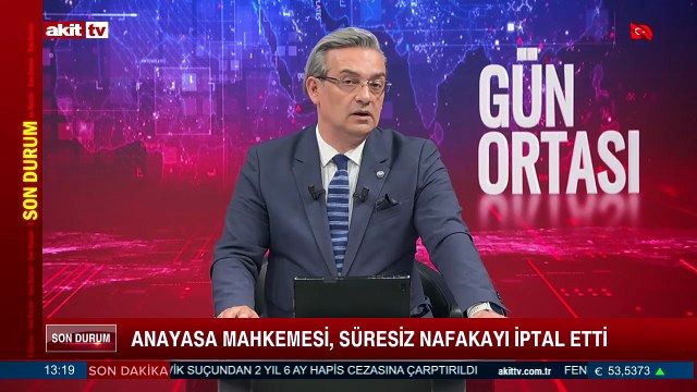 İstanbul 2 Nolu Baro Başkanı Av. Yasin Şamlı Anayasa Mahkemesi'nin süresiz nafaka iptal kararını değerlendirdi