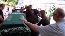 Dilan Polat ve ailesinin acı günü! Can Polat'ın cenazesinde kızı sinir krizi geçirdi: Babamı benden aldınız