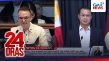 Sen. Padilla at DILG Sec. Remulla, nagtulakan nang sunduin ni Sen. P. Cayetano ang mga ‘di umano pinapasok na resource speaker | 24 Oras