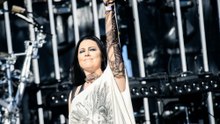 Evanescence's Amy Lee delighted that her son loves metal music