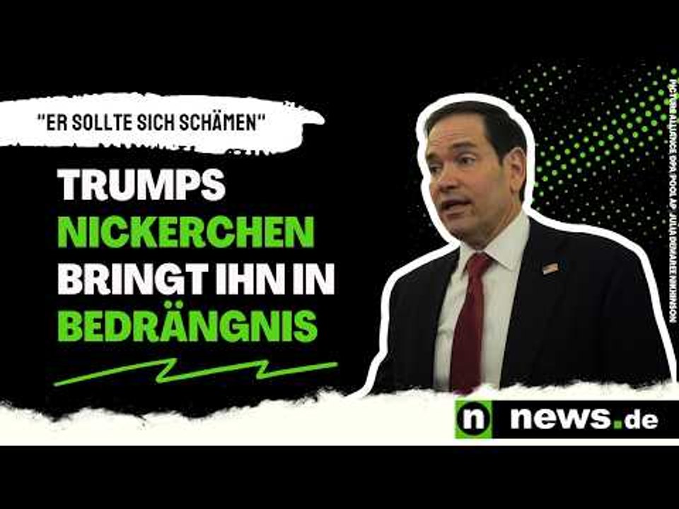 'Er sollte sich schämen' - Trumps Nickerchen bringt ihn in Bedrängnis