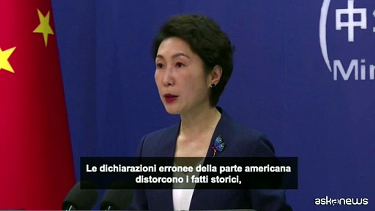 Cina, Pechino a Rubio: "Smetta di interferire negli affari interni"