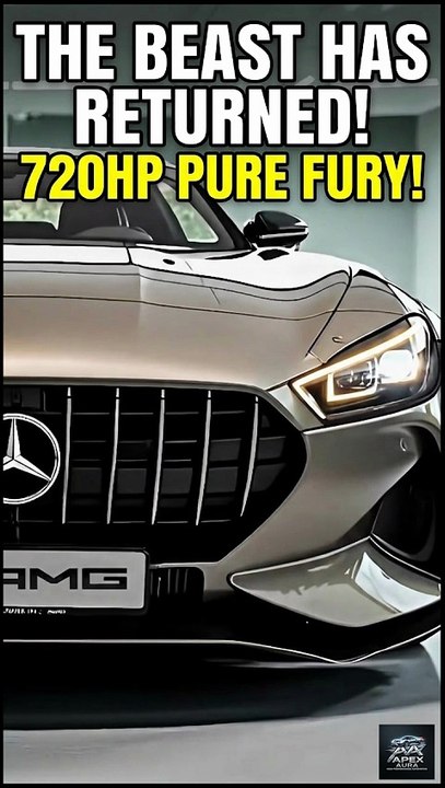 2026 Mercedes-AMG GT
