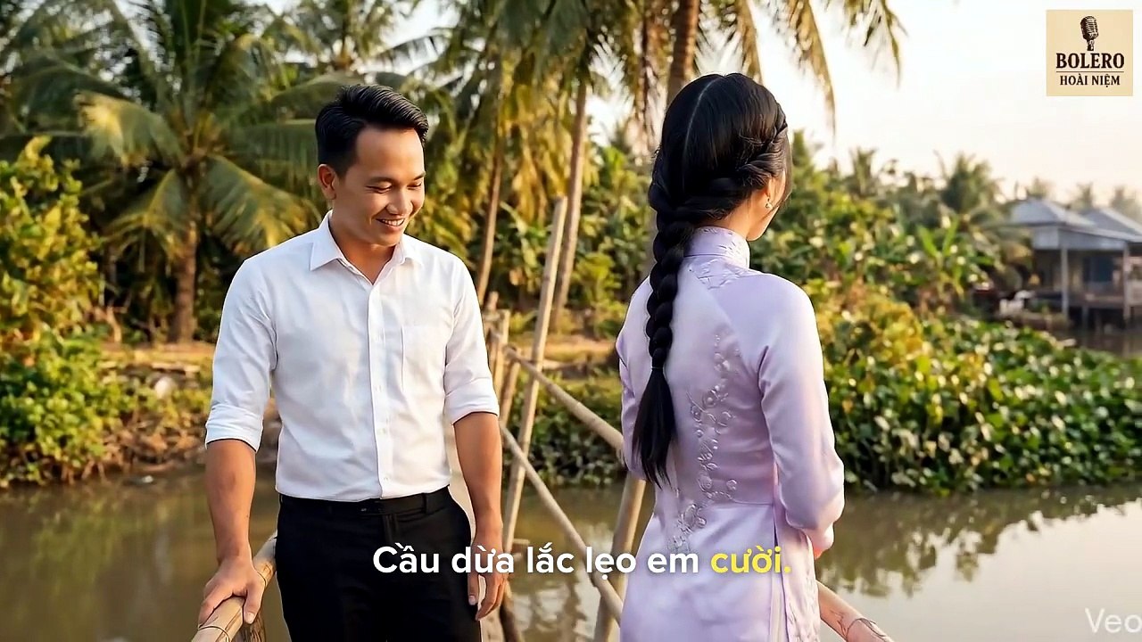 Cầu Dừa Tình Quê | Bolero Dân Ca Ngọt Ngào Về Tình Yêu Miền Tây | Bolero Hoài Niệm