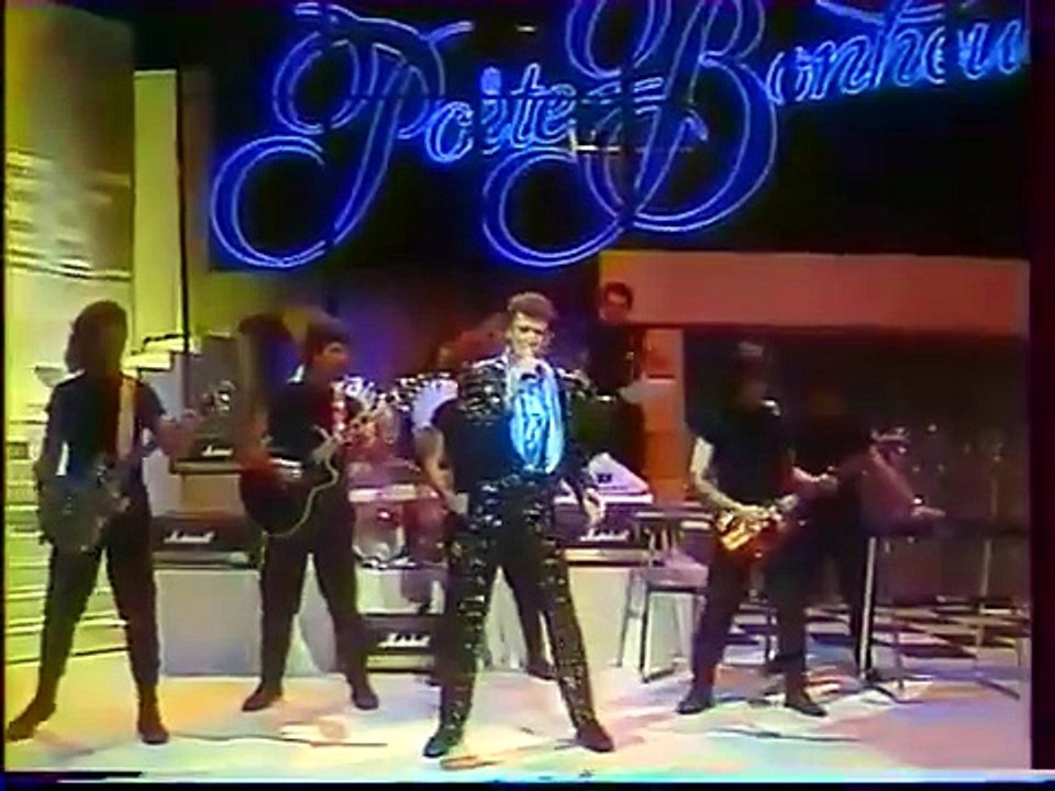 1984 - Johnny Hallyday - “Porte-Bonheur” sur TF1 (12 Octobre)