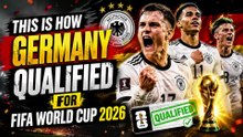 This is How Germany Qualified for the FIFA World Cup 2026