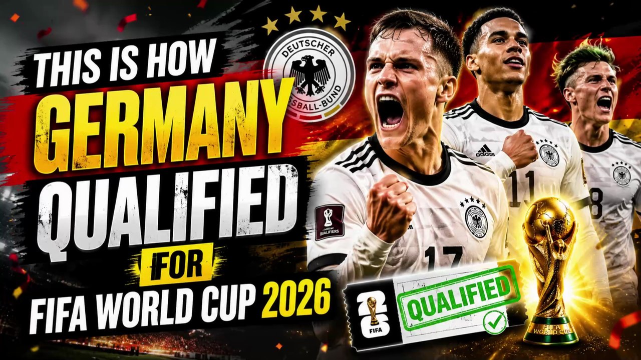 This is How Germany Qualified for the FIFA World Cup 2026