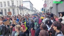 Réforme de l'enseignement: manifestation à Bruxelles avant le vote