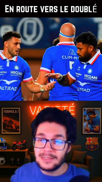 JE VOIS MONPELLIER REMPORTER LE BOUCLIER DE BRENNUS !