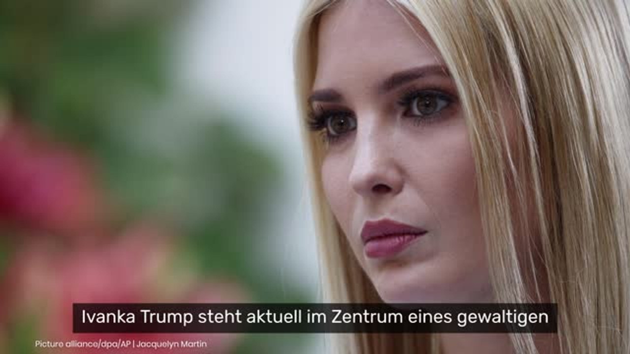 Ivanka Trump: Hass auf Trump-Tochter wächst - tausende Menschen protestieren in Albanien