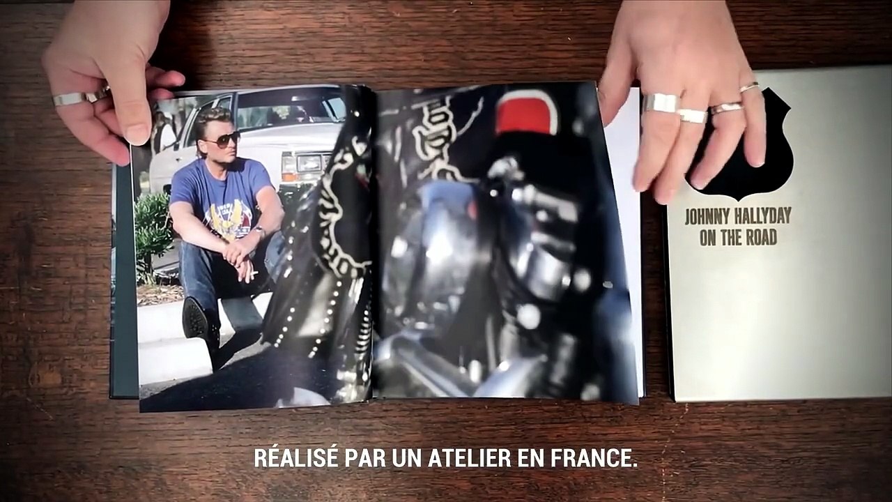 2019 - Johnny Hallyday - Teaser “Road Trip” de...