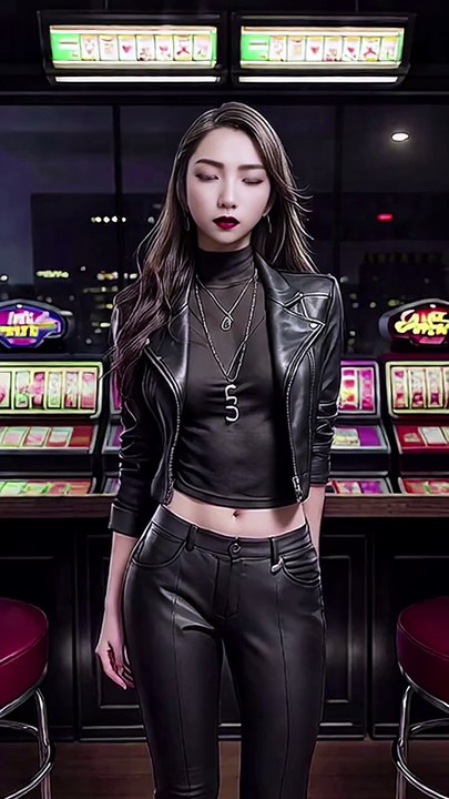Dancing AI Girl 1576 - Sae Niijima Persona 5 Ro...