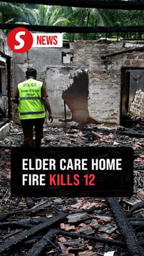 Fire at Sri Lankan home for elderly and intellectually disabled kills 12