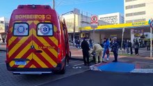 Adolescente de 16 anos sofre fratura no punho após queda de skate na Avenida Brasil, em Cascavel