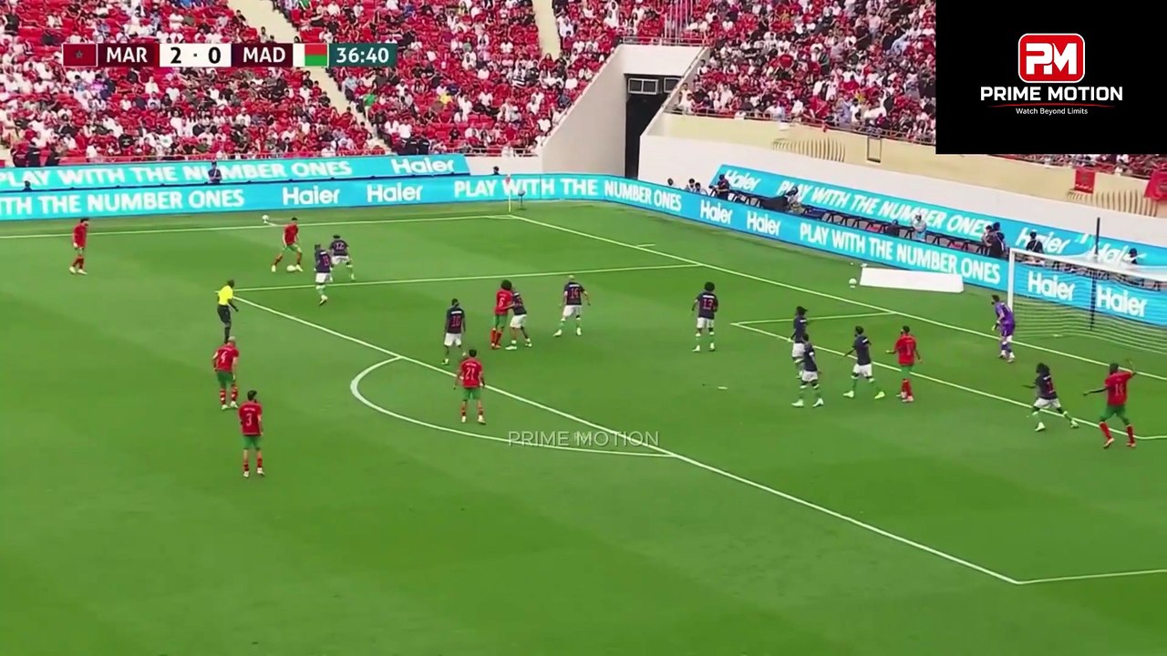 😱 MOROCCO TOO STRONG! Madagascar Crushed 4-0 | All Goals & Highlights HD 🔥