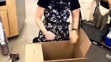 Card box_ Simply cut-then fold.