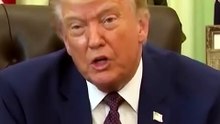 Trump Responds to Questions on DOJ Weaponization Fund