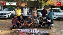 સુરત:  ઓલપાડના કંથારીયા ફાર્મમાં જુગારધામ પર પોલીસનો દરોડો, 6 ઝડપાયા