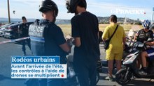 Policiers nationaux et municipaux traquent les auteurs de rodéos urbains à Marseille