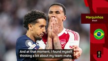 Marquinhos reveals conversation with Gabriel after UCL final penalty miss