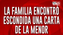Femicidio de Agostina: ¿qué decía la misteriosa carta que dejó la jovencita?