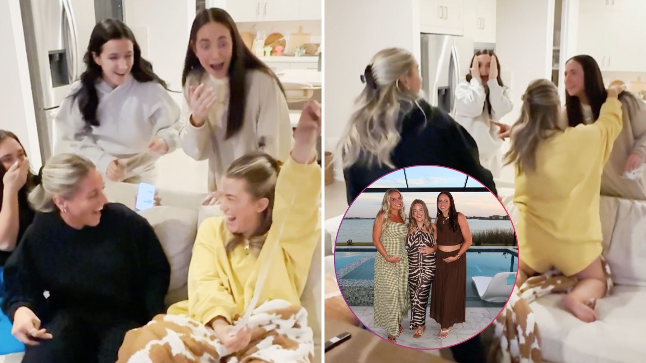 Friends Discover Multiple Pregnancies While On Girls' Trip | Happily TV