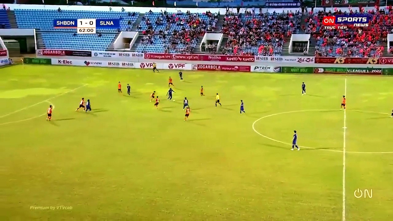 SHB Đà Nẵng 3-1 Sông Lam Nghệ An - Goals and Highlights (19/7/2022) | VTVcab 18 - On Sports News Premium