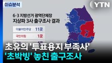 초박빙 지역 놓친 출구조사...'교차투표'도 눈길 / YTN