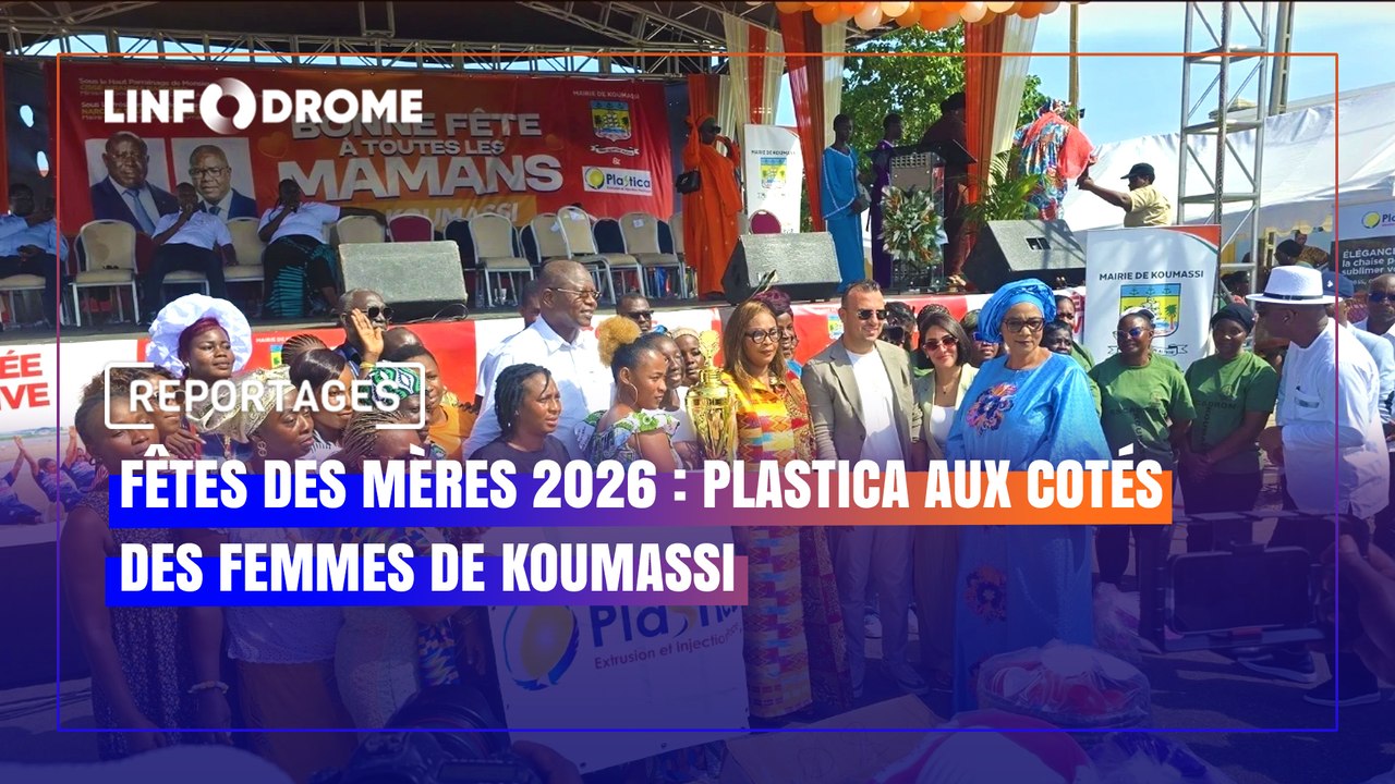 Koumassi : 10 000 cadeaux aux mères, Plastica et la mairie célèbrent les femmes connectées