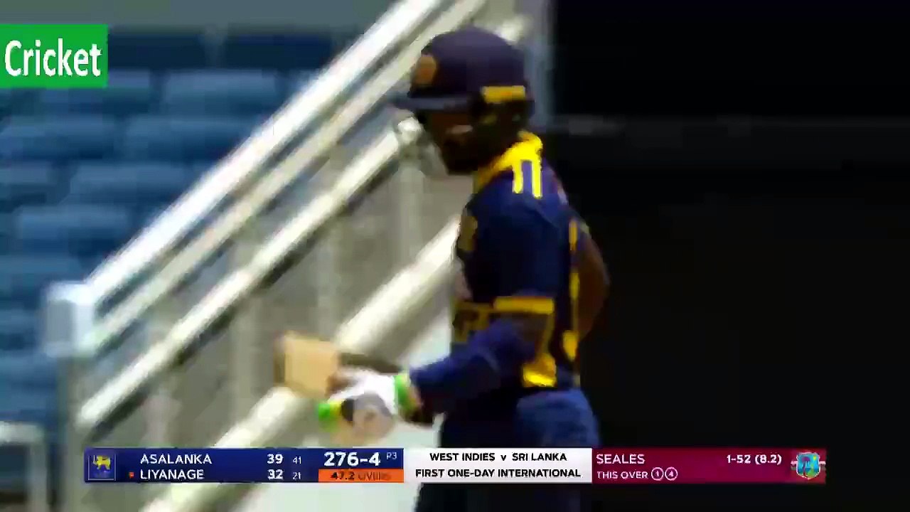 West Indies vs Sri Lanka 1st ODI Highlights 2026