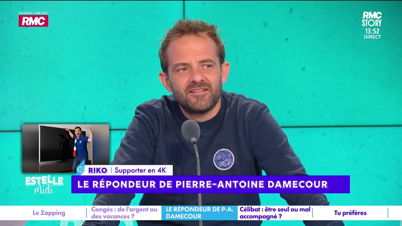 Le répondeur de Pierre-Antoine Damecour - 04/06
