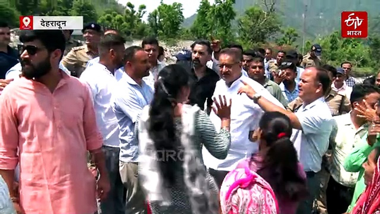 कार्लीगाड़ आपदा का दर्द! खबर के 4 दिन बाद ग्राउंड पर पहुंचे मंत्री और अधिकारी, आपदा पीड़ितों की सुनी पीड़ा