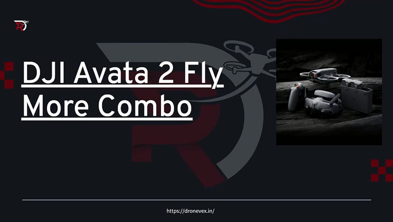 DJI Avata 2 Fly More Combo