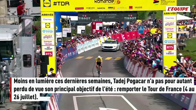 En préparation du Tour de France, Tadej Pogacar observe ses concurrents : « Il a regardé le Giro et a vu à quel point Jonas Vingegaard était bon » - Cyclisme - Tour de France