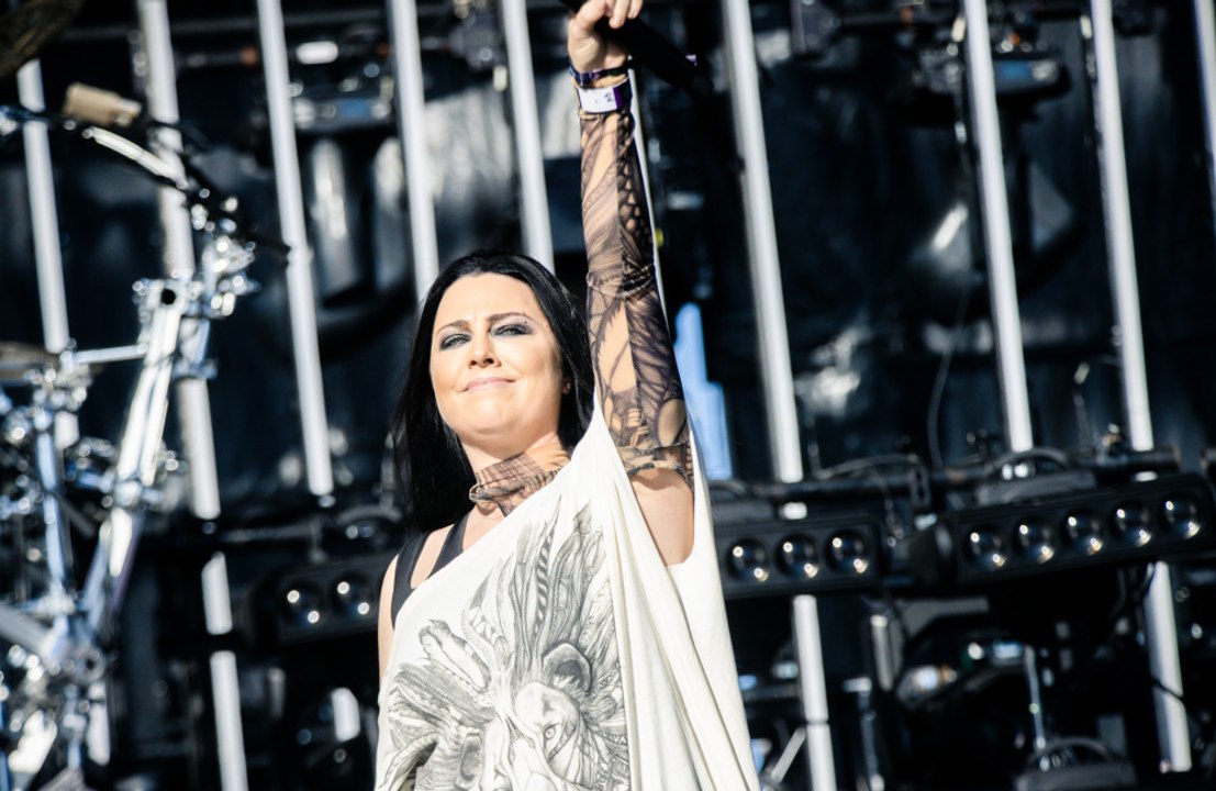 Amy lee von evanescence freut sich: ihr elfjähriger sohn liebt metal