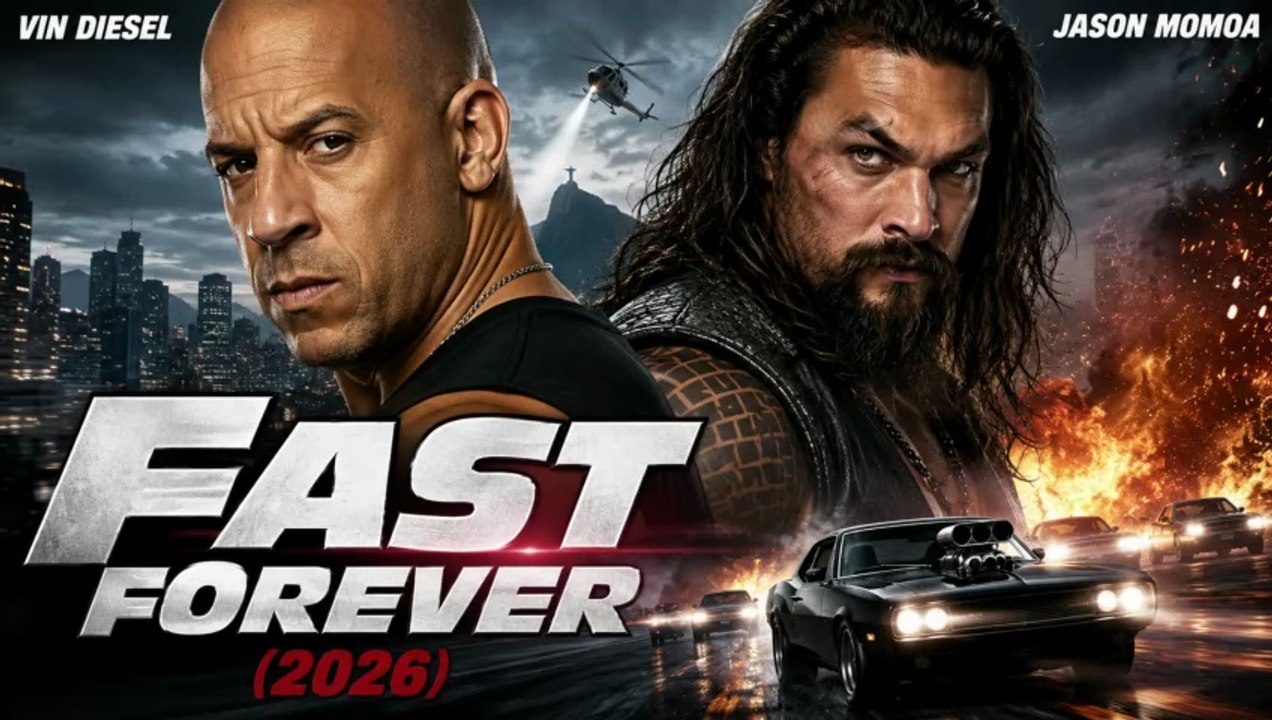 FAST FOREVER (2026) Vin Diesel & Jason Momoa | New Action Movie Trailer | Fast & Furious 11 Concept
