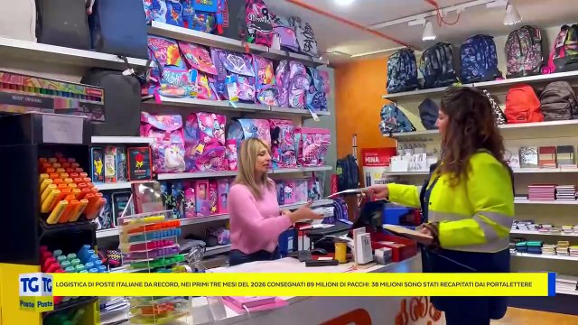 Poste Italiane, logistica da record nei primi tre mesi del 2026: consegnati 89 milioni di pacchi