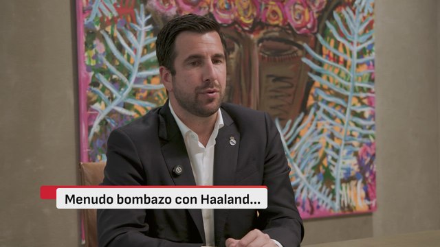 Enrique Riquelme: ¿Haaland? Se viene trabajando desde hace tiempo