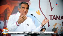 "Casi sudo agua bendita": Alfonso Durazo niega nexos con el crimen organizado | 5:30