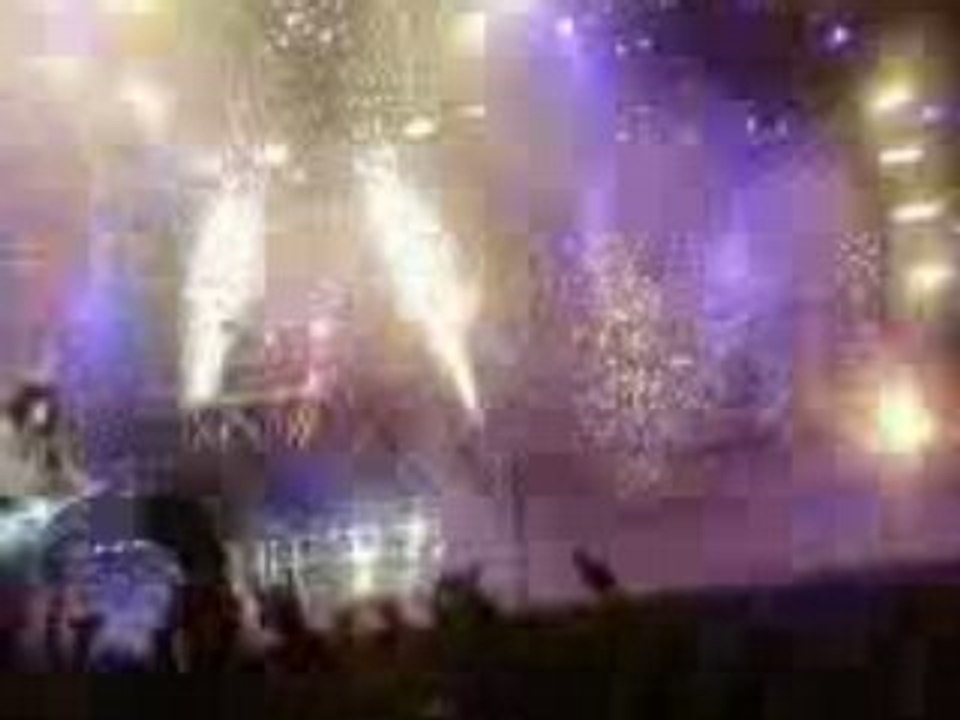 Final de KISS à Bercy 17/06/08