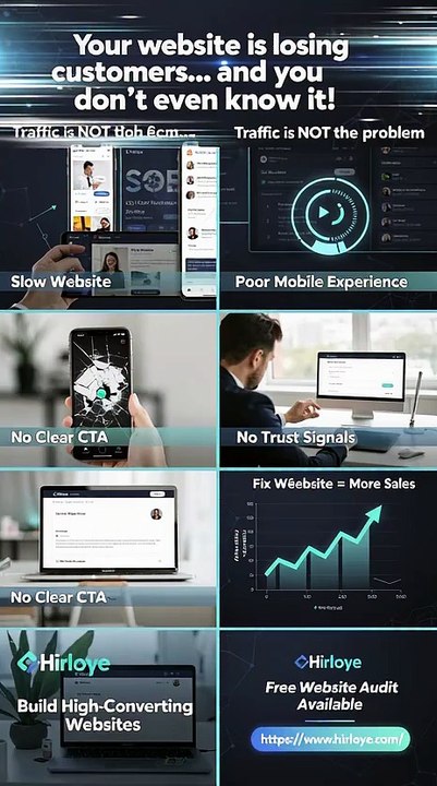 Website Design Mistakes That Are Killing Your Business Conversions