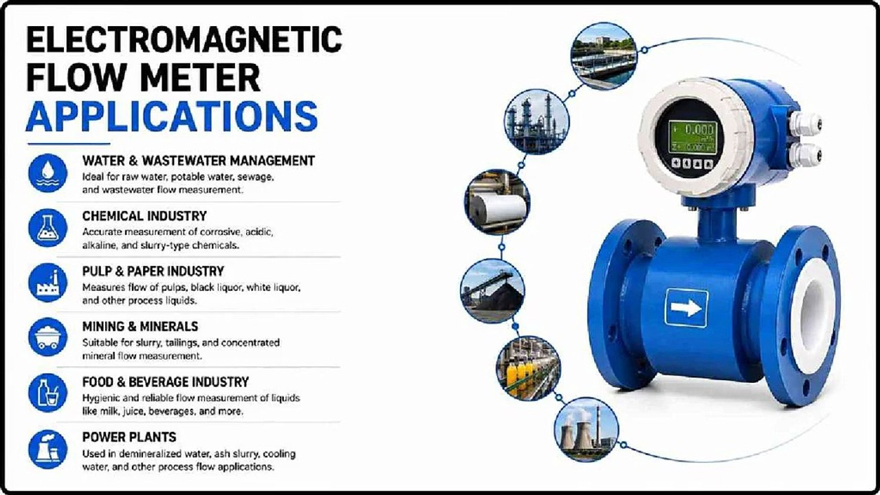 electromagnetic.flow.meter.applications
